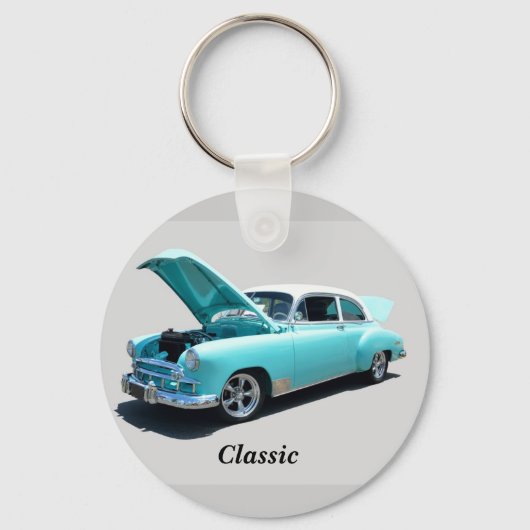 Porte-clés Voiture classique (Recto)