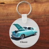 Porte-clés Voiture classique (Recto)