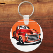 Porte-clés voiture classique (Recto)