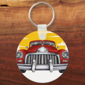 Porte-clés voiture classique 2 (Recto)