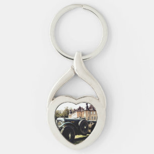 Porte-clés Voiture classique ancienne