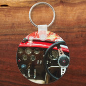 Porte-clés Voiture classique Bra Cobra (Recto)