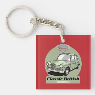 Porte-clés Voiture classique britannique Wolseley 1300