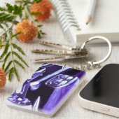 Porte-clés Voiture classique : Chevrolet 1958 (Devant droit)