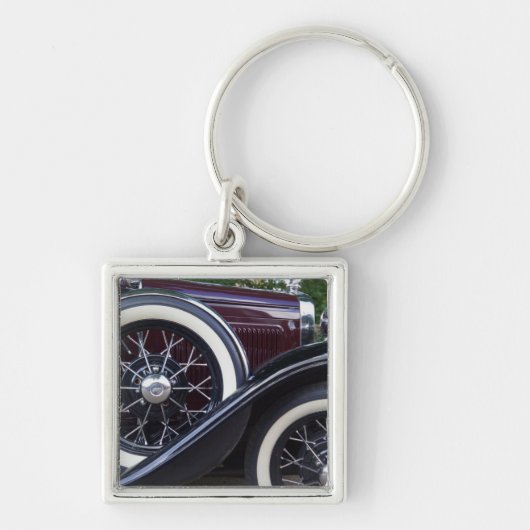 Porte-clés Voiture classique Ford A 1930 (Devant)