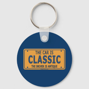 Porte-clés Voiture classique pour chauffeur d'antiquités