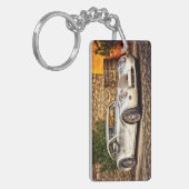 Porte-clés Voiture classique Silver Sports (Devant gauche)