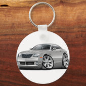 Porte-clés Voiture d'argent Crossfire (Recto)