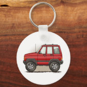 Porte-clés Voiture de 4e roue Little (Recto)