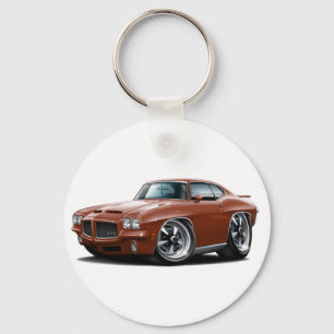 Porte-clés Voiture de bronze 1971-72 GTO