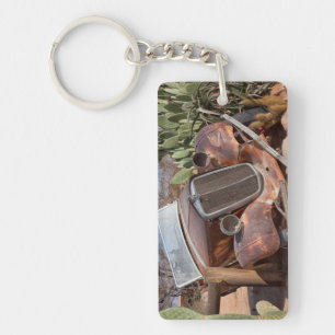 Porte-clés Voiture de coffre