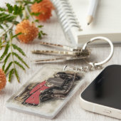 Porte-clés Voiture de collection (Devant droit)