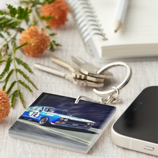 Porte-clés Voiture de course (Devant Droit)