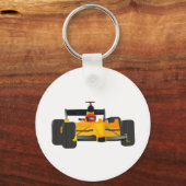 Porte-clés voiture de course (Recto)