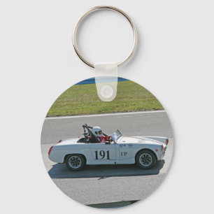 Porte-clés Voiture de course de MG