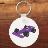Porte-clés Voiture de course F1 (Verso)