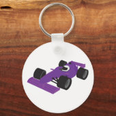 Porte-clés Voiture de course F1 (Recto)