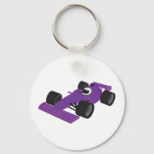 Porte-clés Voiture de course F1 (Verso)
