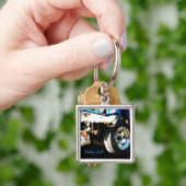 Porte-clés Voiture de Derby de démo (main)