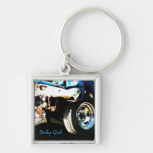 Porte-clés Voiture de Derby de démo