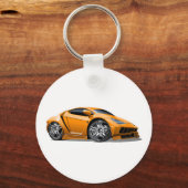 Porte-clés Voiture de dessin (Recto)