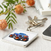 Porte-clés Voiture de dessin (Côté)