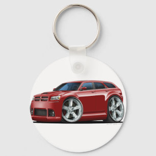 Porte-clés Voiture de rouge foncé de magnum de Dodge