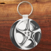 Porte-clés Voiture Décorée (Recto)