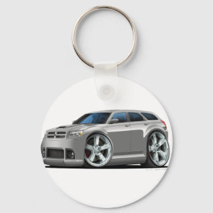 Porte-clés Voiture Dodge Magnum Silver