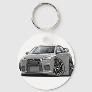 Porte-clés Voiture Evo Silver