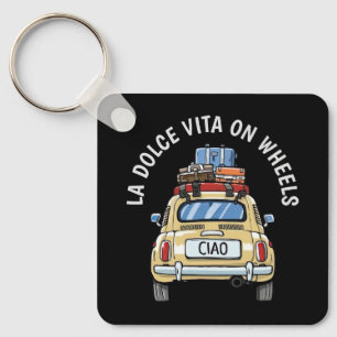 Porte-clés Voiture Fiat vintage