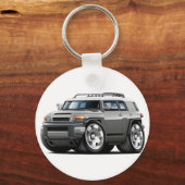Porte-clés Voiture Fj Cruiser Grey (Recto)