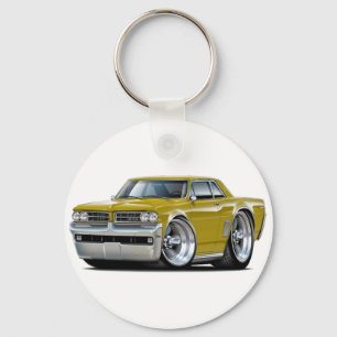 Porte-clés Voiture Gold GTO 1964