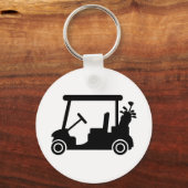 Porte-clés Voiture golf (Recto)