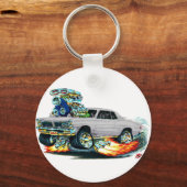 Porte-clés Voiture Grey GTO 1965 (Recto)