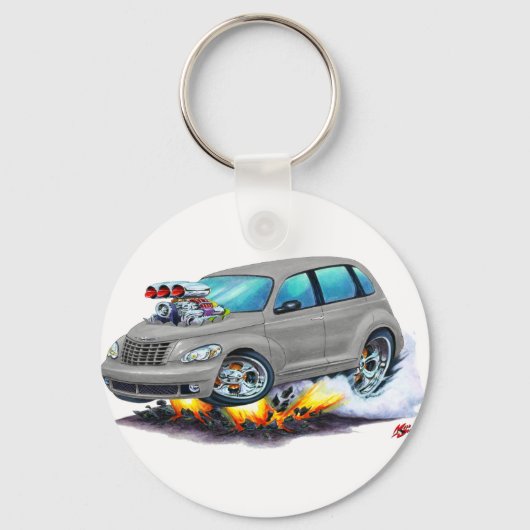 Porte-clés Voiture gris de croisière 2008-10 PT (Recto)