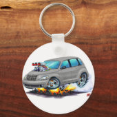Porte-clés Voiture gris de croisière 2008-10 PT (Recto)