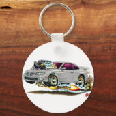 Porte-clés Voiture gris GTO 2004-06 (Recto)