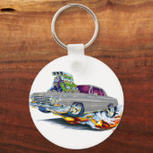 Porte-clés Voiture gris Impala 1962-63 (Recto)