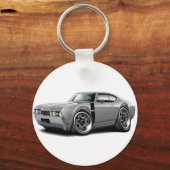 Porte-clés Voiture gris-noir 1968 âgée de 442 ans (Recto)