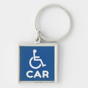 Porte-clés Voiture Handicapée