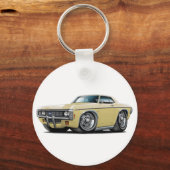 Porte-clés Voiture Impala Tan 1969 (Recto)
