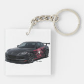 Porte-clés Voiture JDM Mazda RX-8 (Dos)