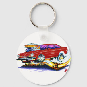 Porte-clés Voiture marron de Chevy Vega