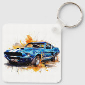 Porte-clés Voiture Musclée (Dos)