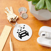 Porte-clés Voiture musicale