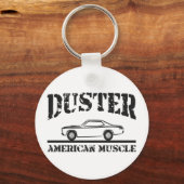 Porte-clés Voiture musicale américaine Plymouth Duster (Recto)