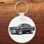 Porte-clés Voiture noire Belvedere 1966 (Recto)