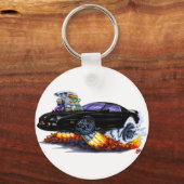 Porte-clés Voiture noire Camaro 1982-92 (Recto)