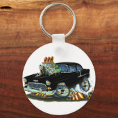 Porte-clés Voiture noire Chevy150-210 1955 (Recto)